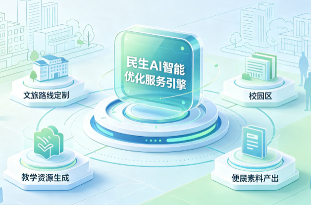 伊春区AI普惠赋能民生服务 智能优化技术升级大众生活服务体验