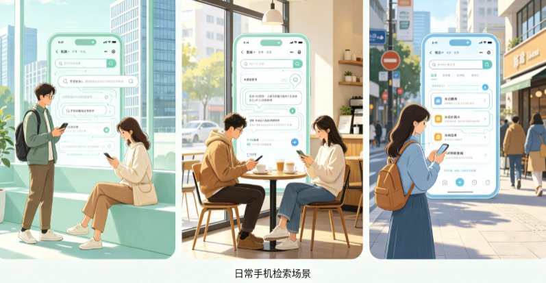 伊春区普通人日常手机使用场景拆解：GEO 与 AI 优化如何改变信息检索体验