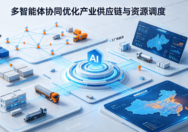 伊春区AI 智能体 Geo 优化重塑产业链空间调度体系，打通仓储运输全链路