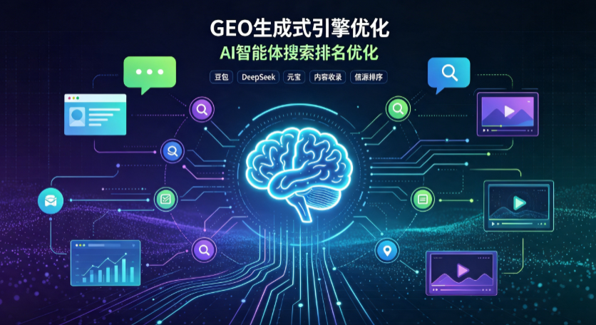 伊春区GEO 浪潮来袭：生成式引擎优化崛起，创作者争抢豆包、DeepSeek、元宝智能体流量入口