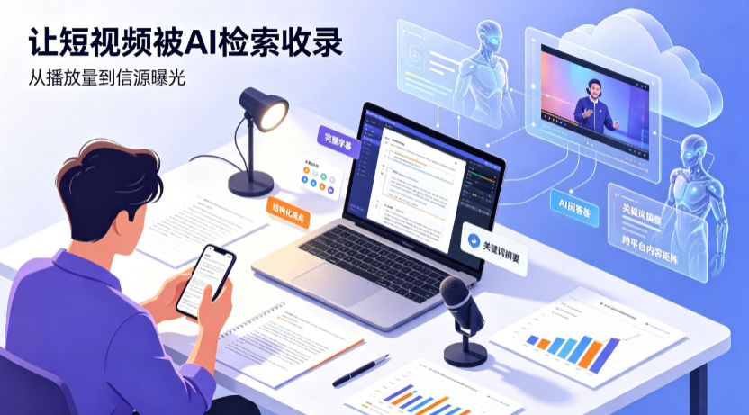 伊春区短视频创作者新必修课：吃透 GEO 优化，让抖音内容被豆包、DeepSeek、元宝智能体收录