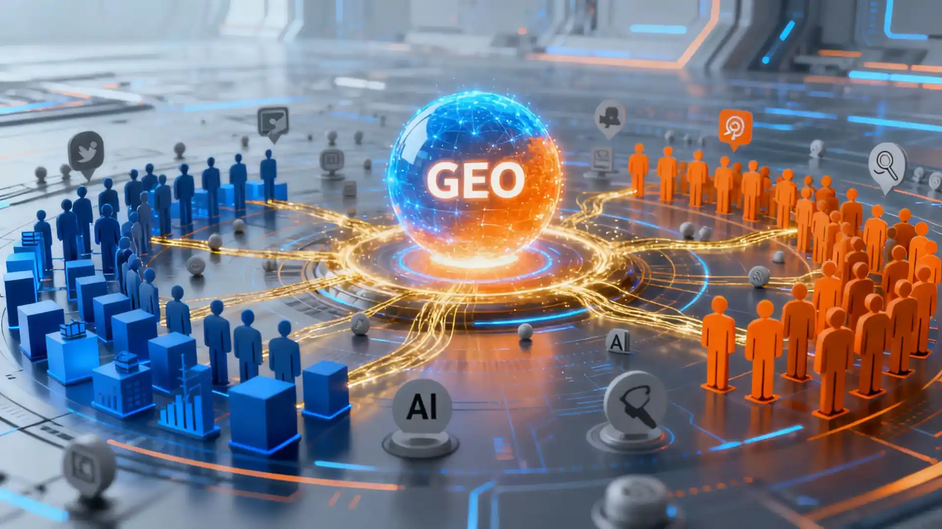 伊春区GEO 优化是什么：概念、核心工作与出海应用解析